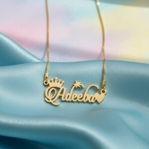 Single Name Necklace
