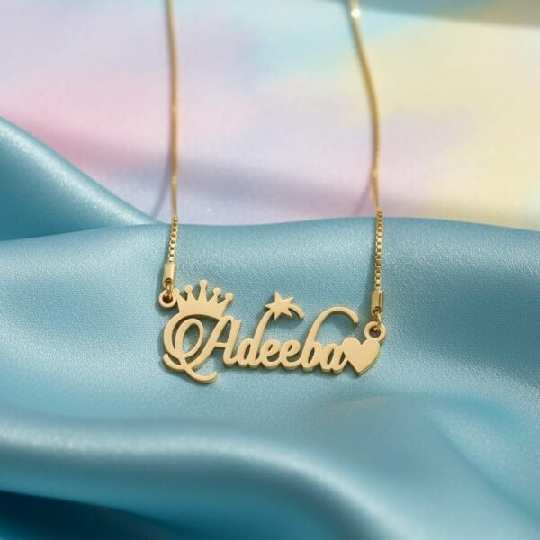 Single Name Necklace