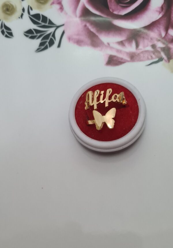 Singe name Ring
