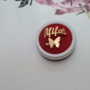 Singe name Ring