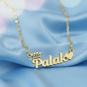 Beautiful Single name necklace