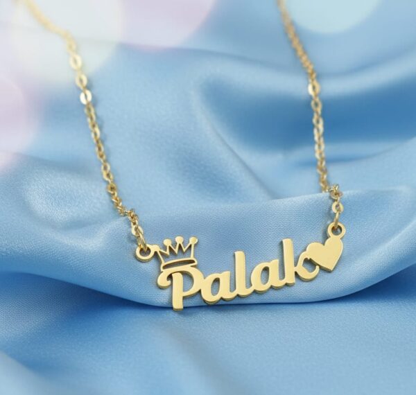 Beautiful Single name necklace