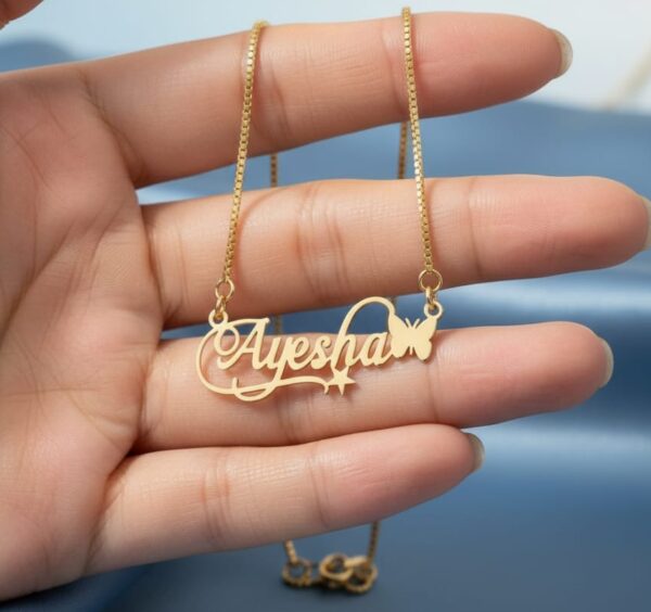 Single Name pendand - Image 2