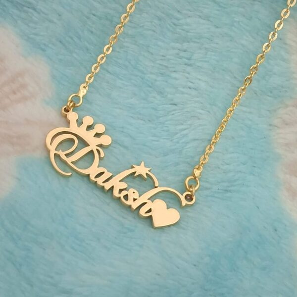 Pendant With Heart, Star @ Crown