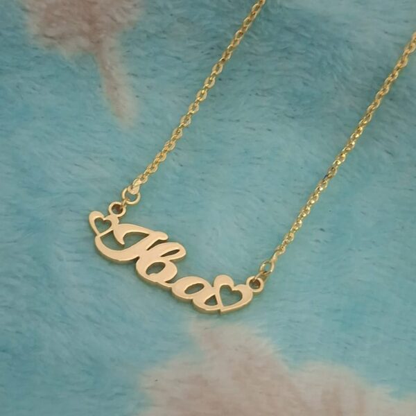 Pendant With Double Heart