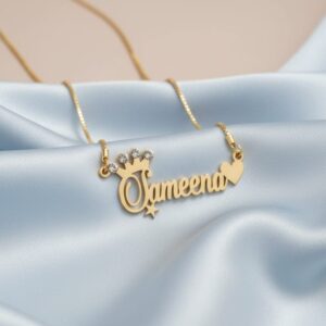 Pendant With Heart, Star @ Crown