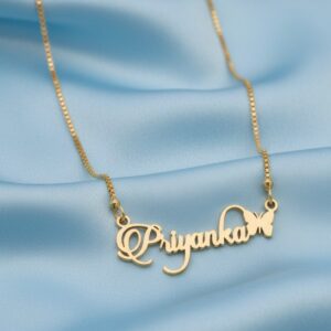 Cursive Name Pendant with customized