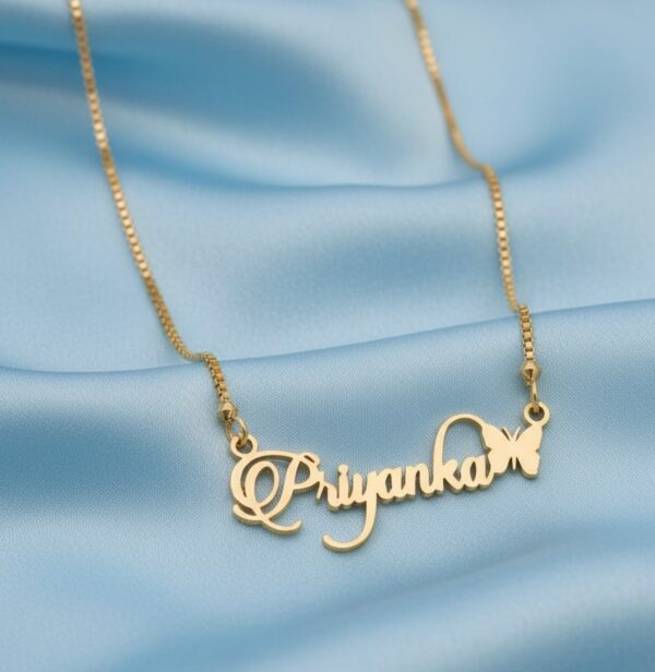 Cursive Name Pendant with customized