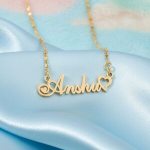 Pendand With Your Name