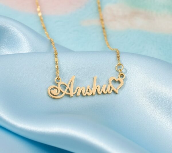 Pendand With Your Name