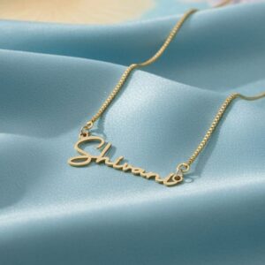 Pendant In Signature Font,Personalized Name Pendant Online