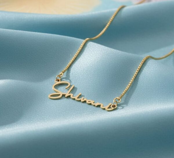 Pendant In Signature Font,Personalized Name Pendant Online