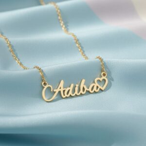 Stylish Name Pendant