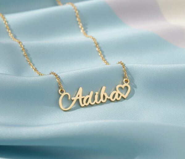 Stylish Name Pendant