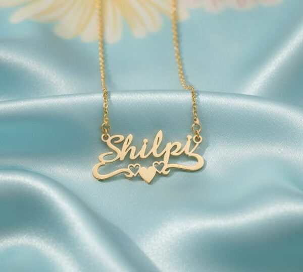 Pendant With Your Name