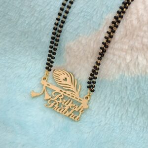 Couple Name Mangalsutr