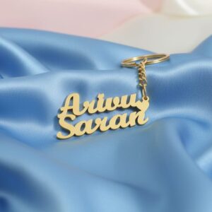 Customised Name Keyring