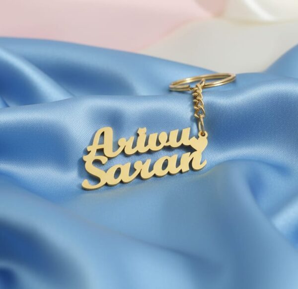Customised Name Keyring