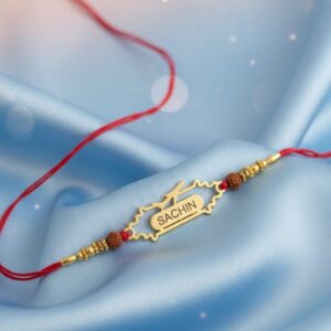 Personalized Engraved Name Rakhi