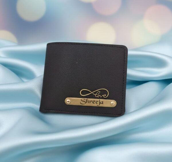 Customised Genuine Leather Men's Wallet