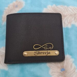 Customised Genuine Leather Men's Wallet