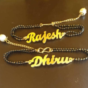 Personalized Hand Mangalsutr