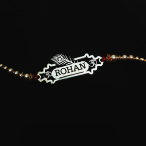 Personalized Engraved Name Rakhi