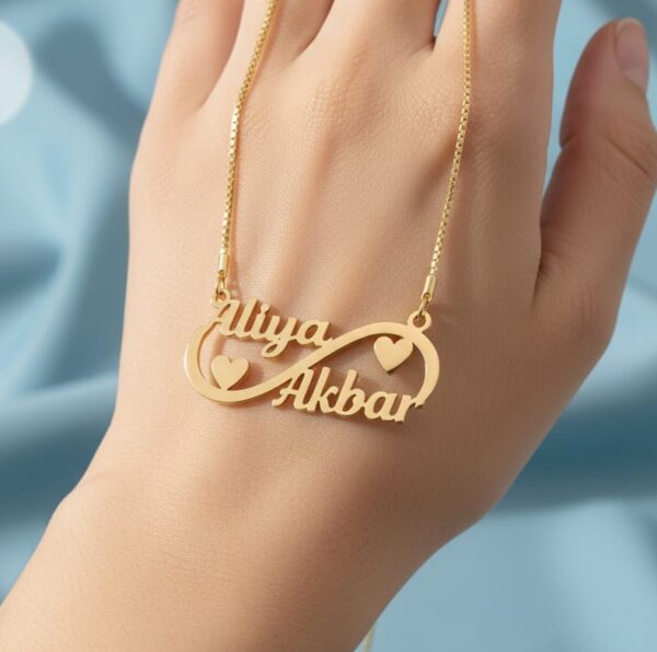 Double Name Neckalce - Image 3